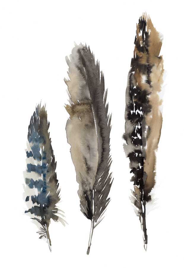 A Light Touch I by artist  Rebecca Meyers