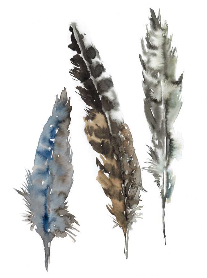 A Light Touch II by artist  Rebecca Meyers