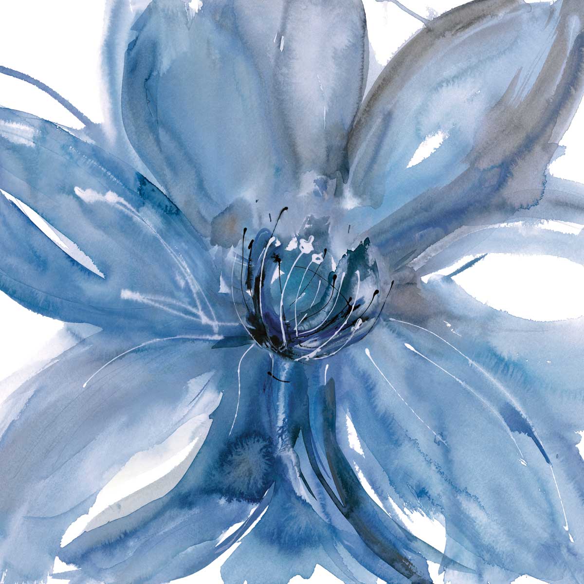 Blue Beauty II by artist  Rebecca Meyers