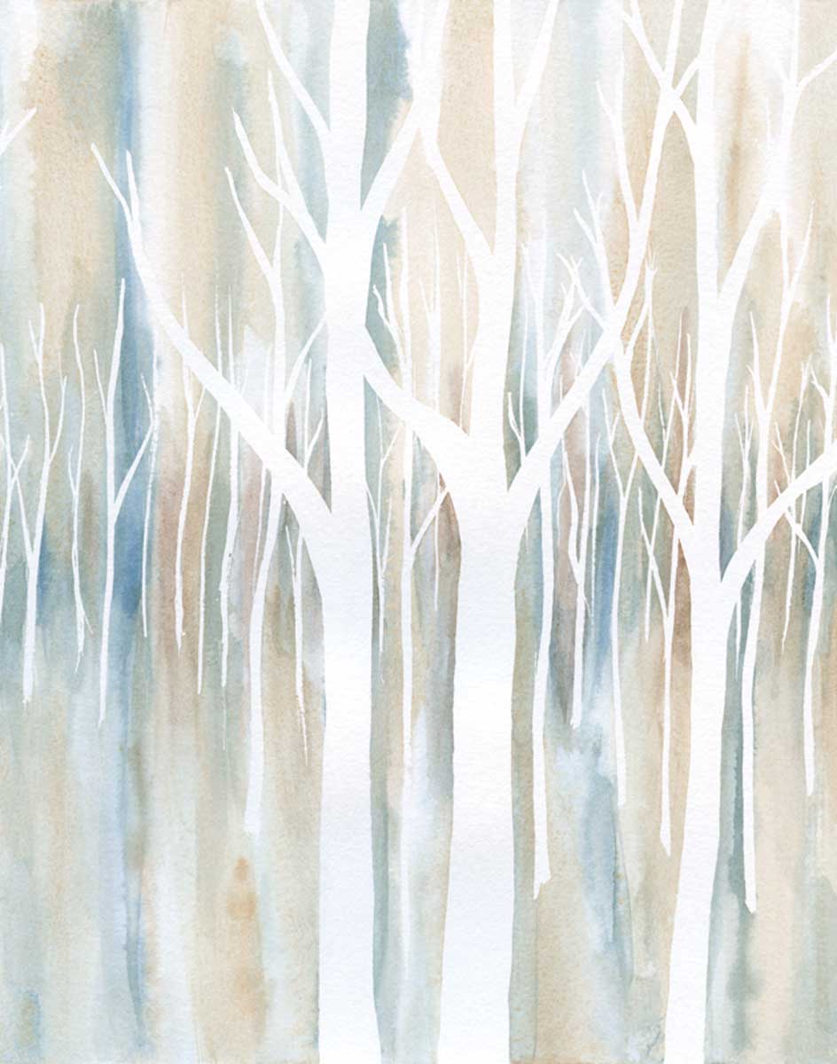 Mystical Woods II by artist  Debbie Banks