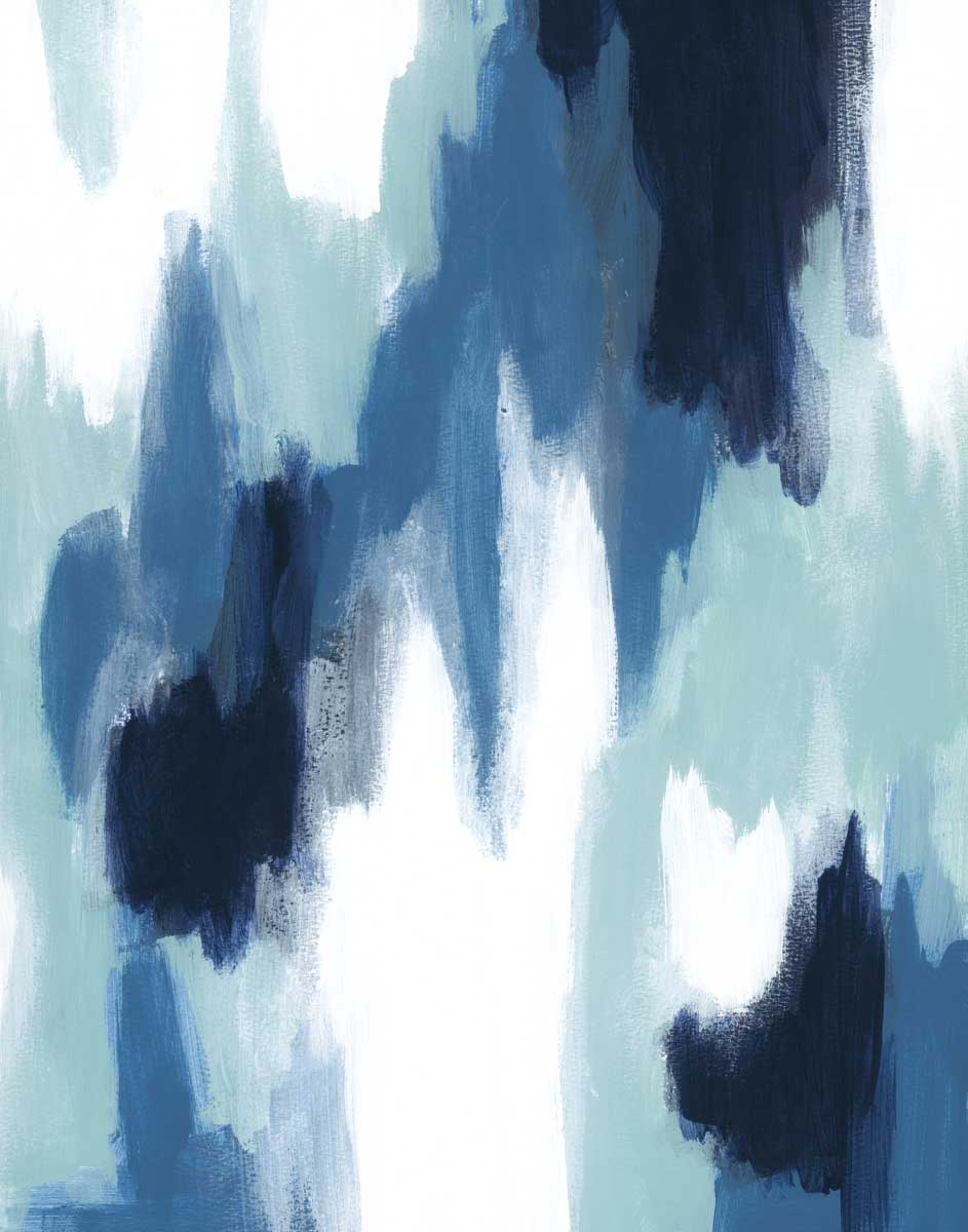 Happy Blues I by artist  Rita Vindedzis