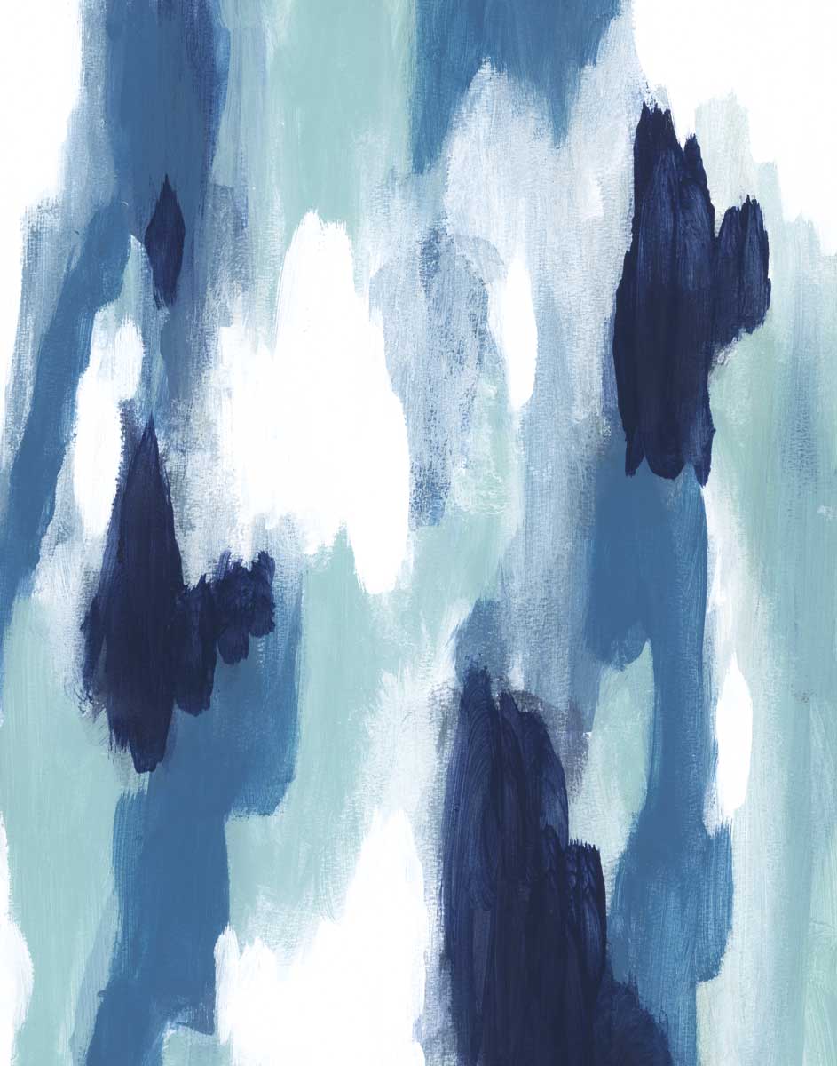 Happy Blues II by artist  Rita Vindedzis