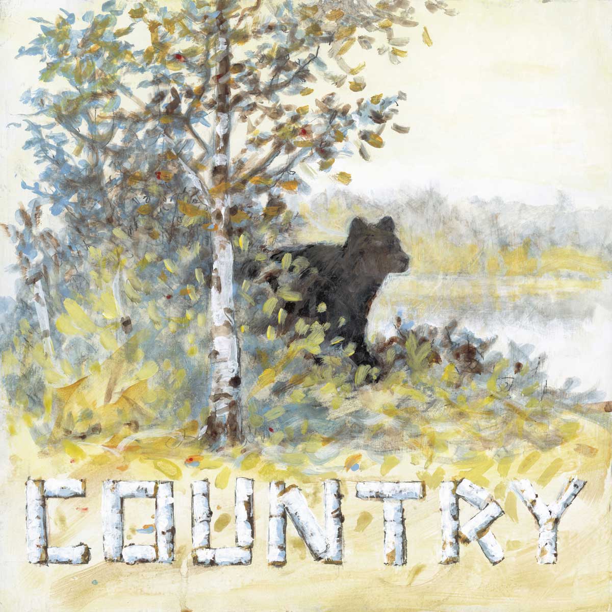 Country by artist  Arnie Fisk