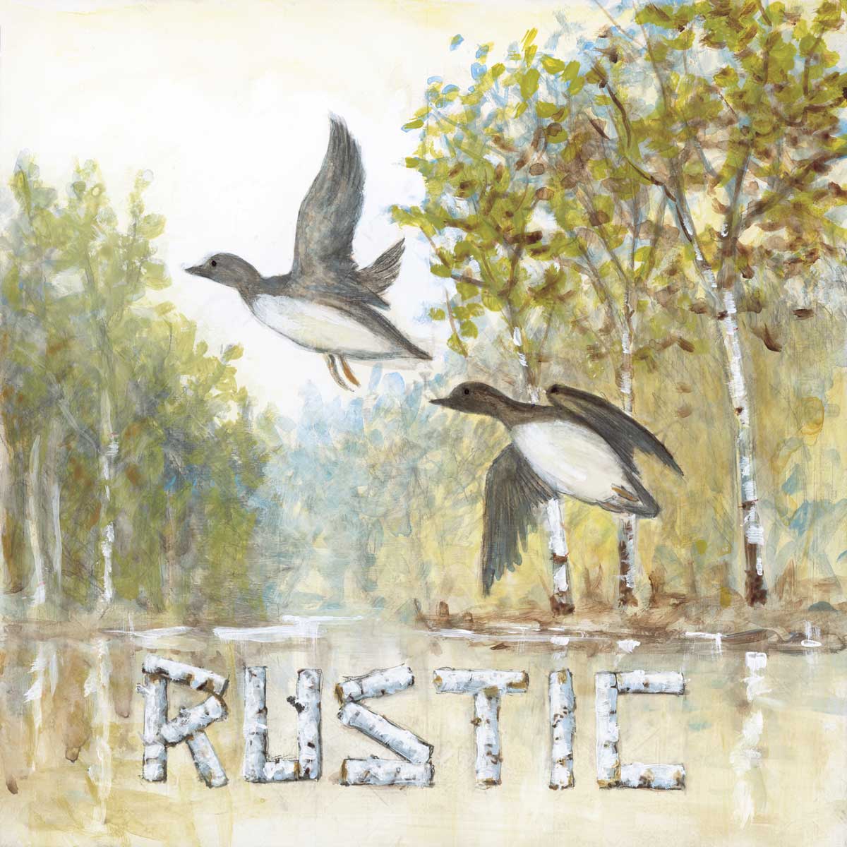 Rustic by artist  Arnie Fisk