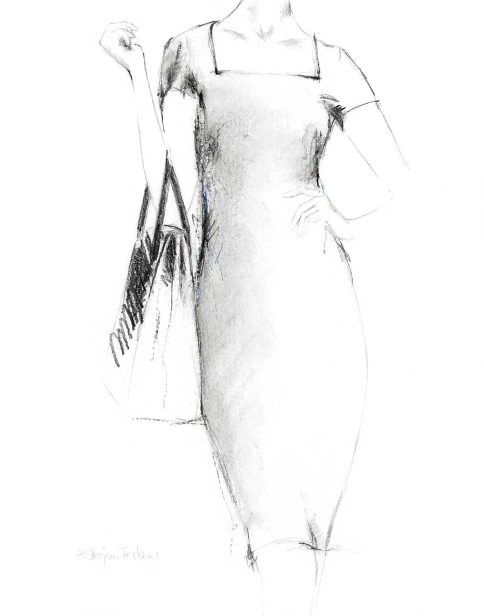 Day to Night I by artist  Andrea Stajan-Ferkul