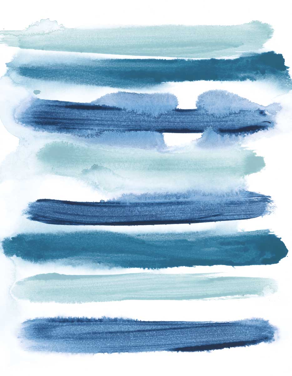 Waves I by artist  Rita Vindedzis