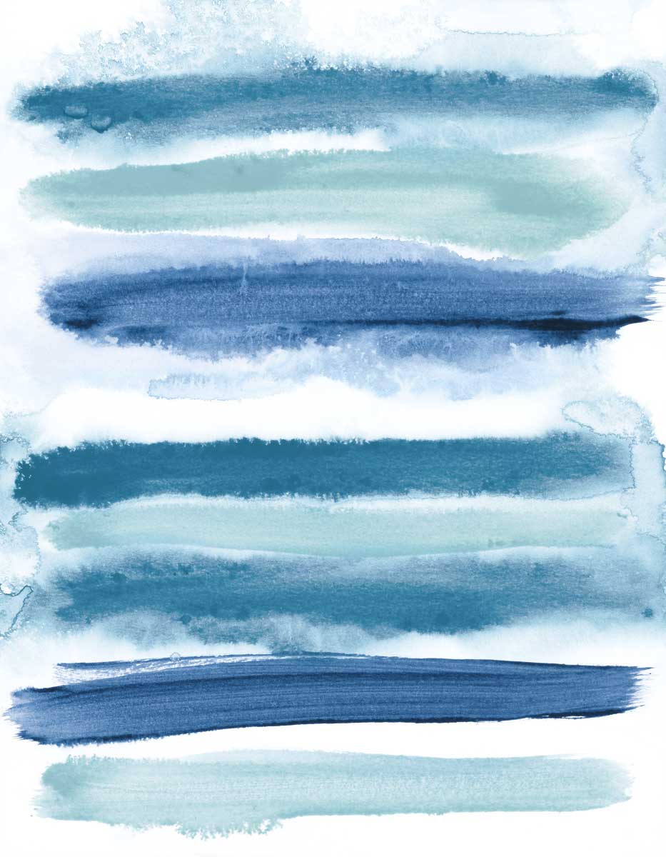 Waves II by artist  Rita Vindedzis