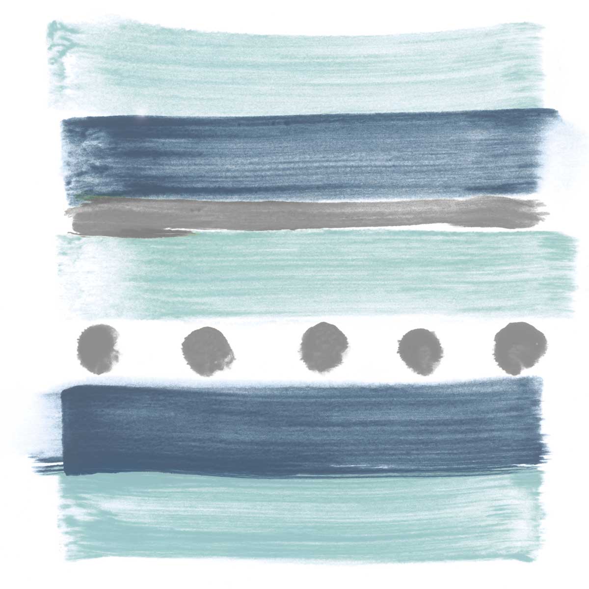 Beach Day I by artist  Rita Vindedzis