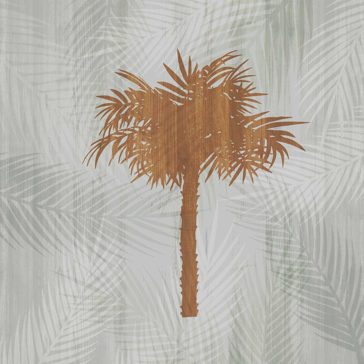 Palm Tree I by artist  Tandi Venter