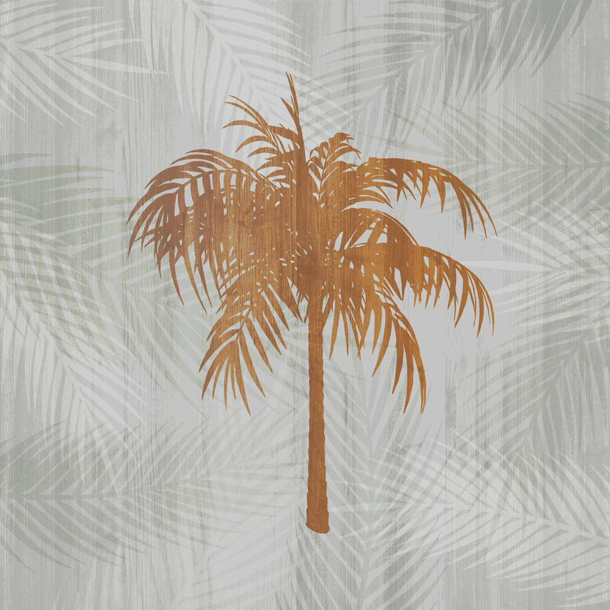 Palm Tree II by artist  Tandi Venter