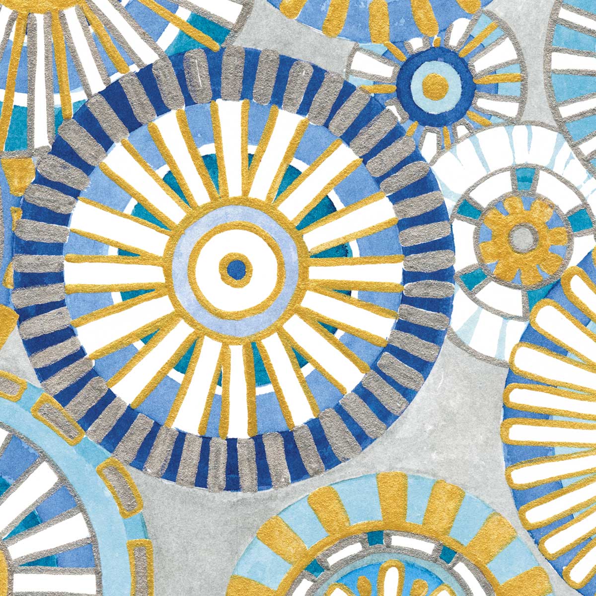 Circle Delight II by artist  Debbie Banks