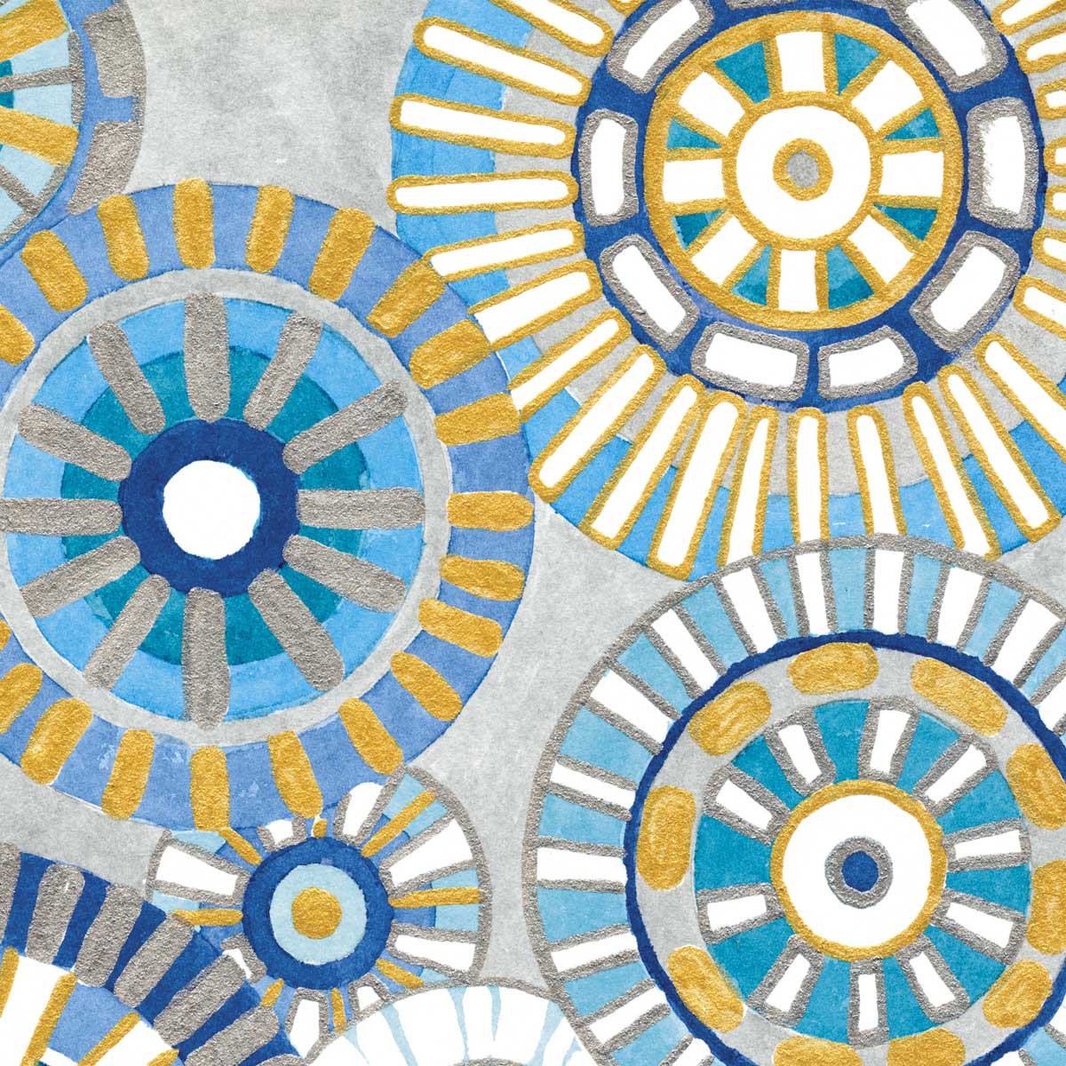 Circle Delight III by artist  Debbie Banks