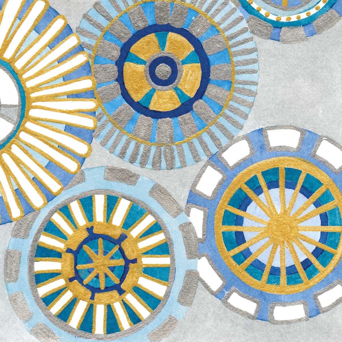 Circle Delight IV by artist  Debbie Banks