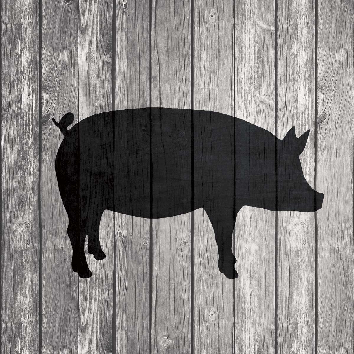 Barn Pig by artist  Tandi Venter
