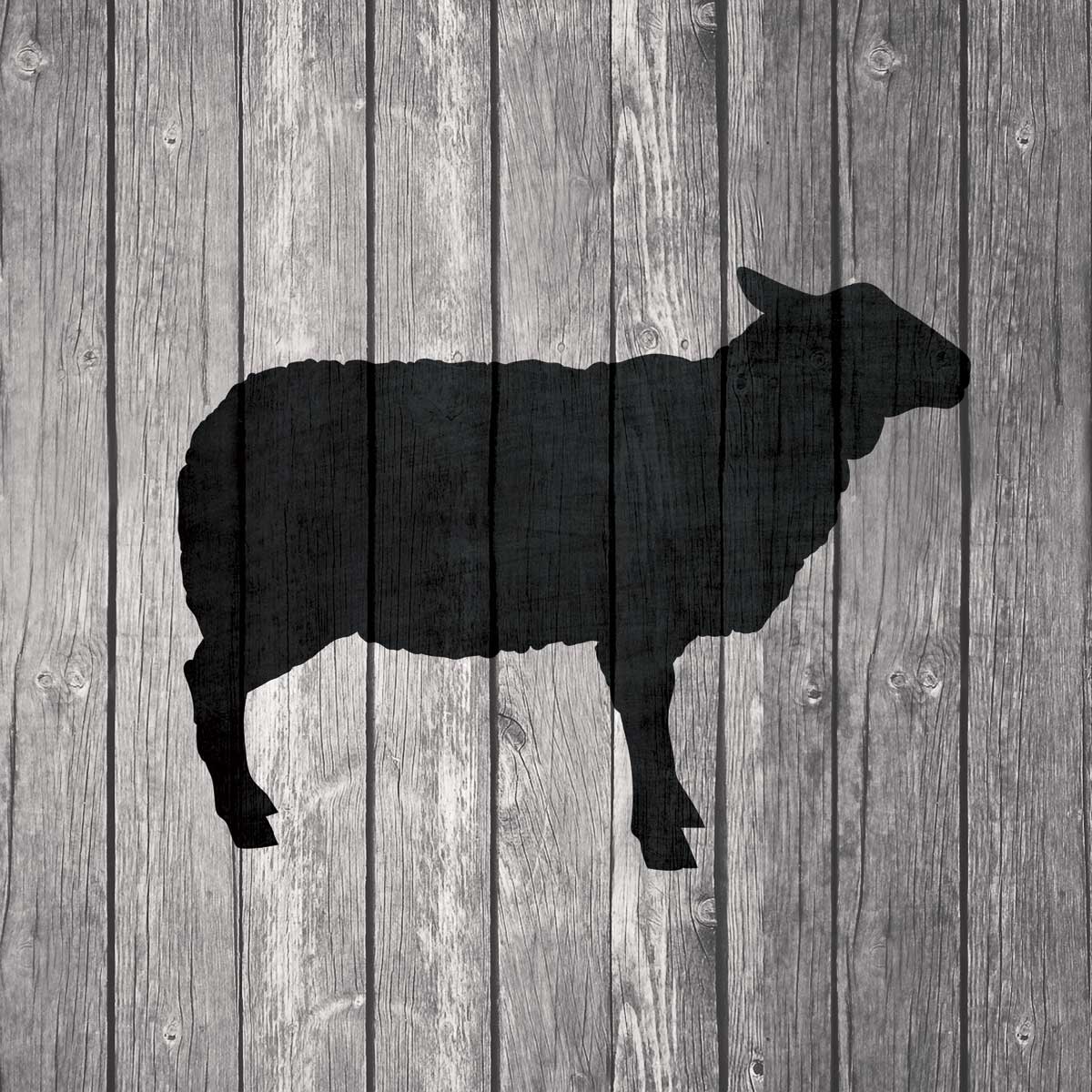 Barn Sheep by artist  Tandi Venter