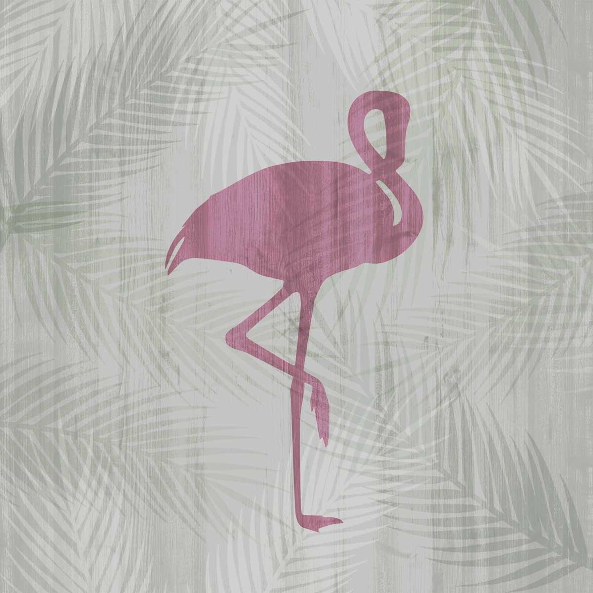 Pink Flamingo I by artist  Tandi Venter