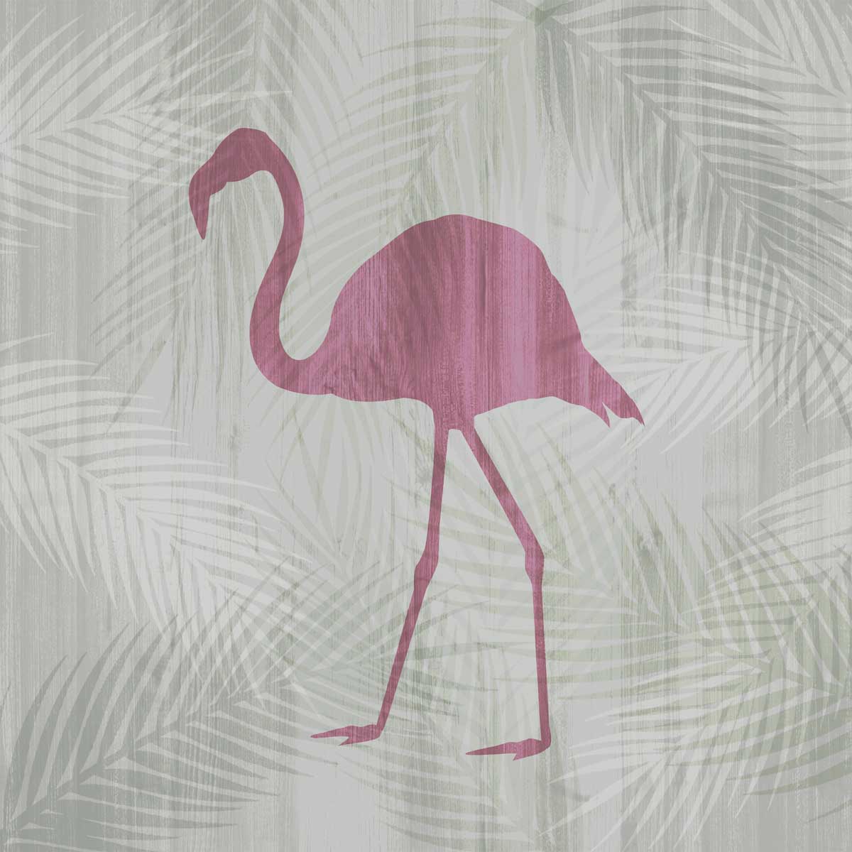 Pink Flamingo II by artist  Tandi Venter