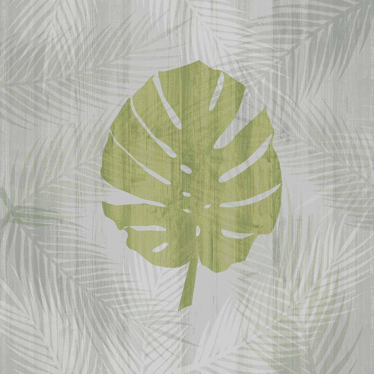 Palm Leaf by artist  Tandi Venter