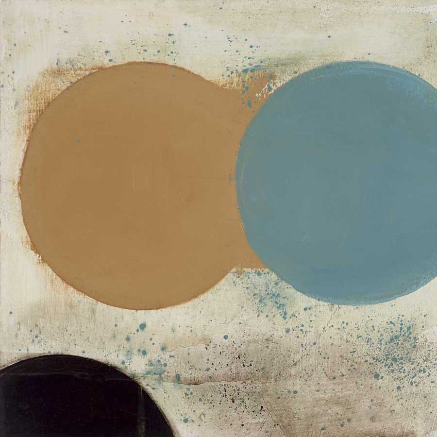 Terra Circles I by artist  David Skinner