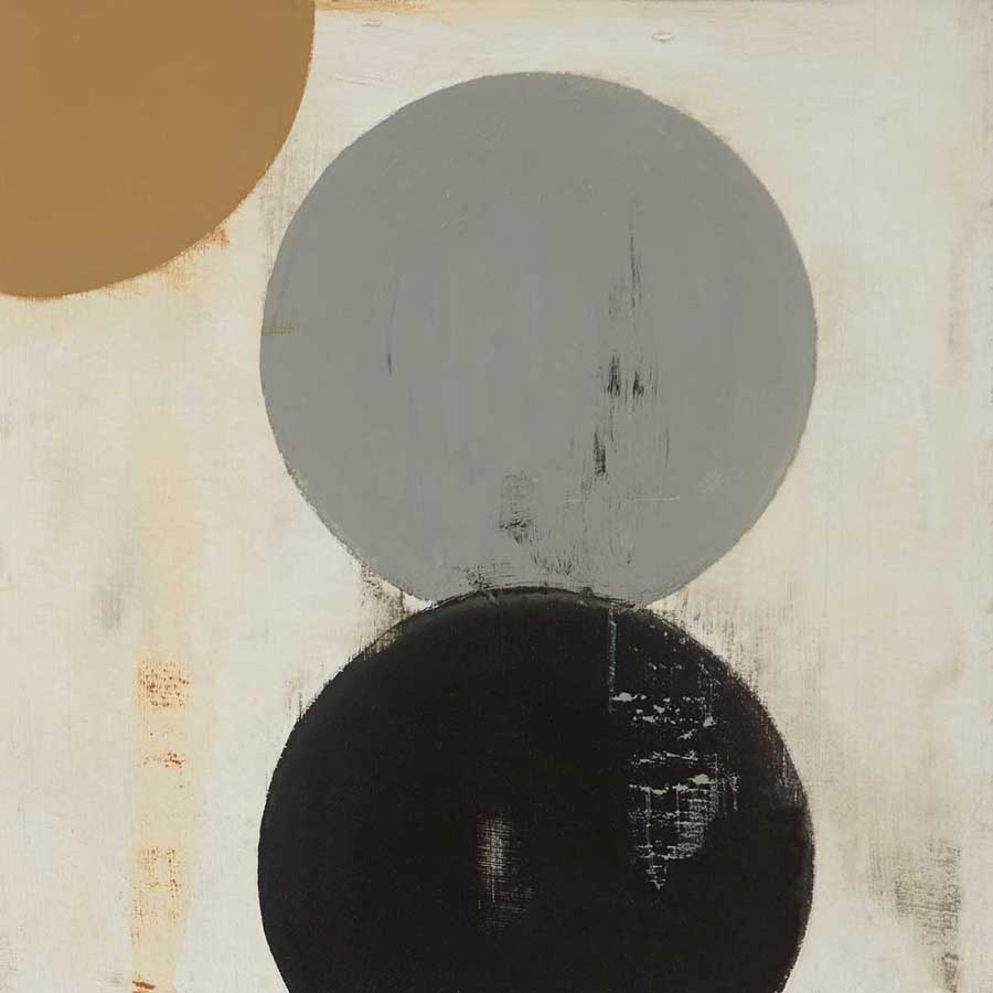 Terra Circles II by artist  David Skinner