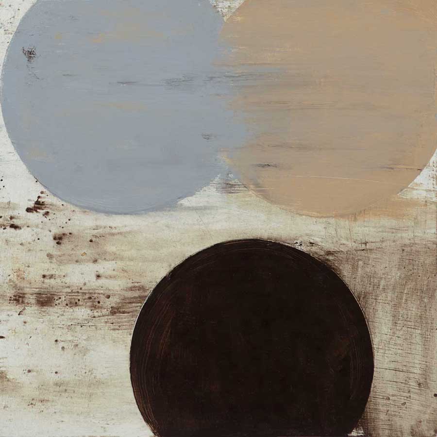 Terra Circles IV by artist  David Skinner