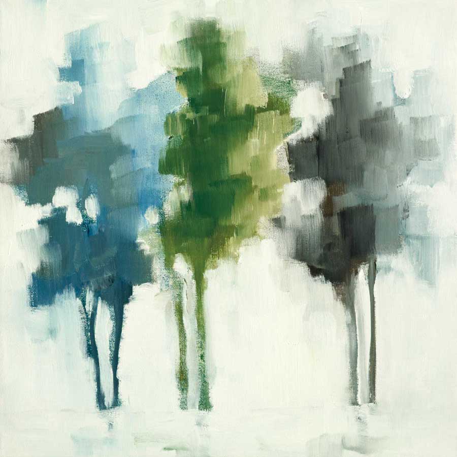 Trees II by artist  Jacqueline Ellens