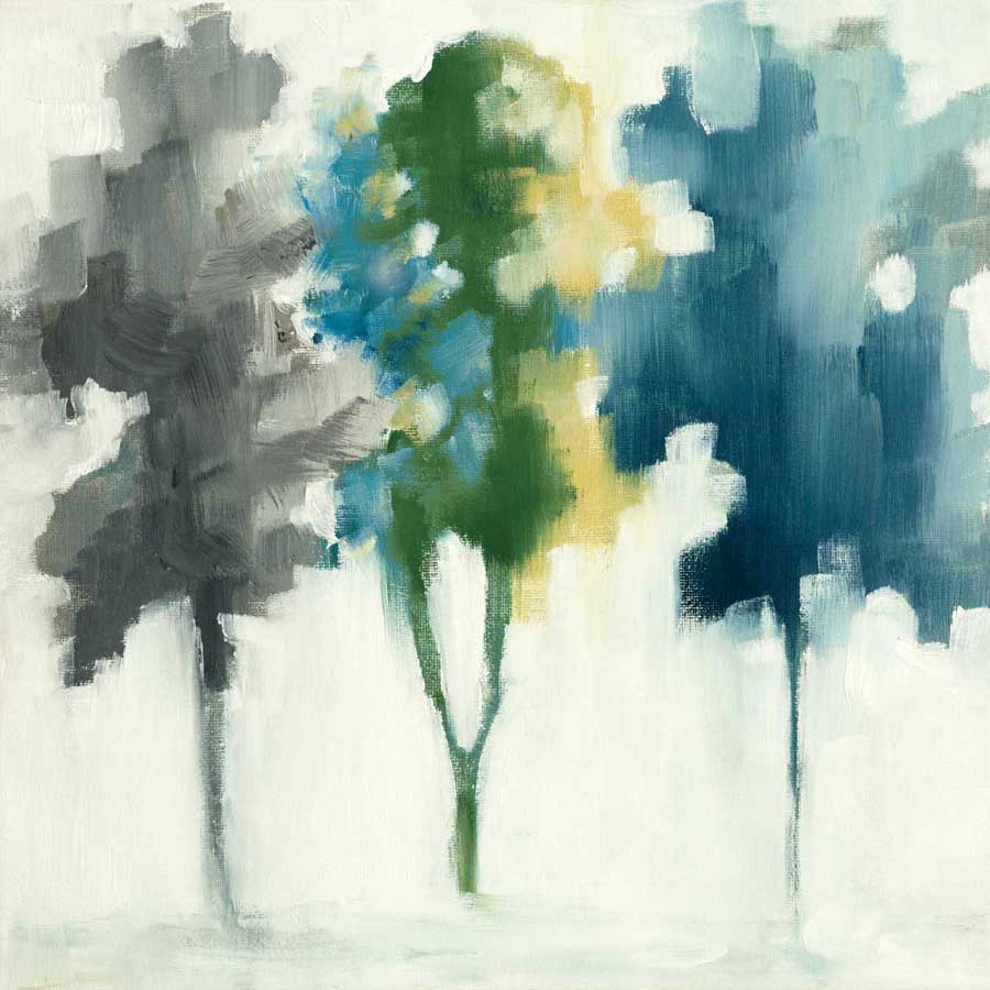 Trees III by artist  Jacqueline Ellens