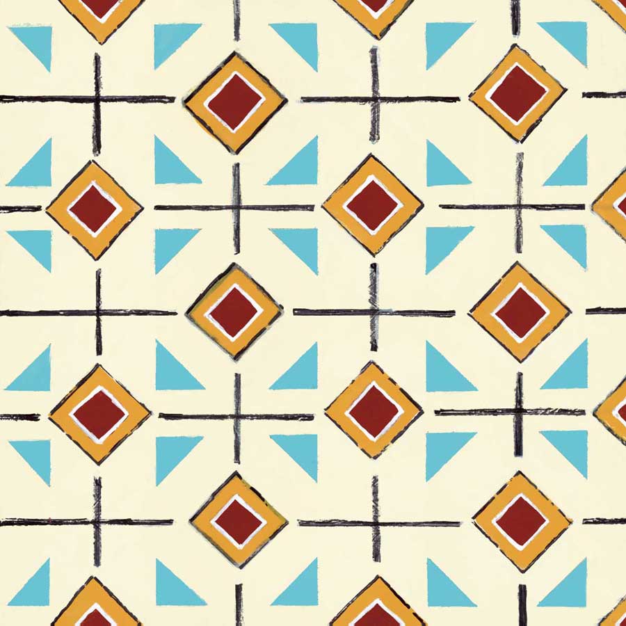 Turquoise Tango by artist  Hope Smith