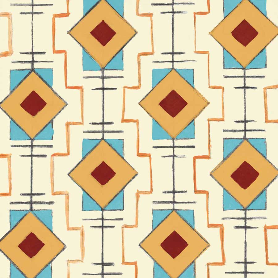 Triangle Tango by artist  Hope Smith