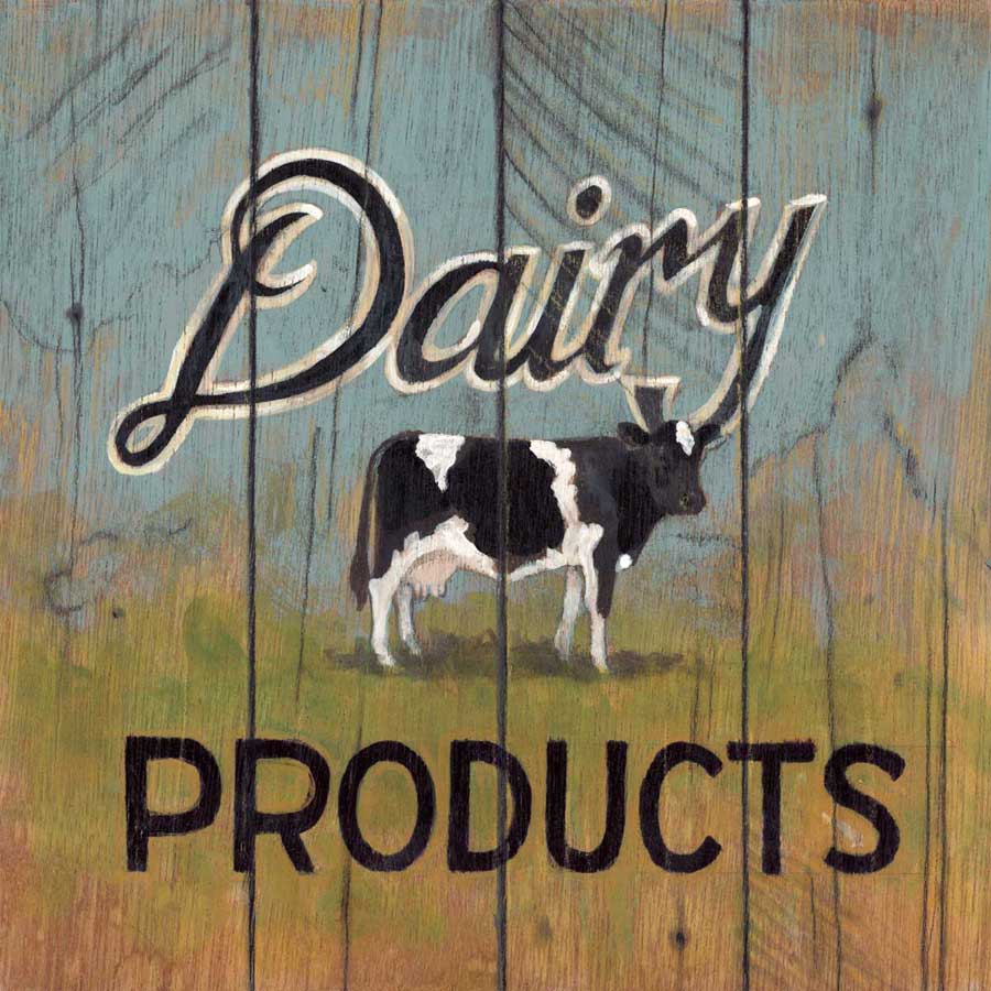 Dairy Products by artist  Arnie Fisk