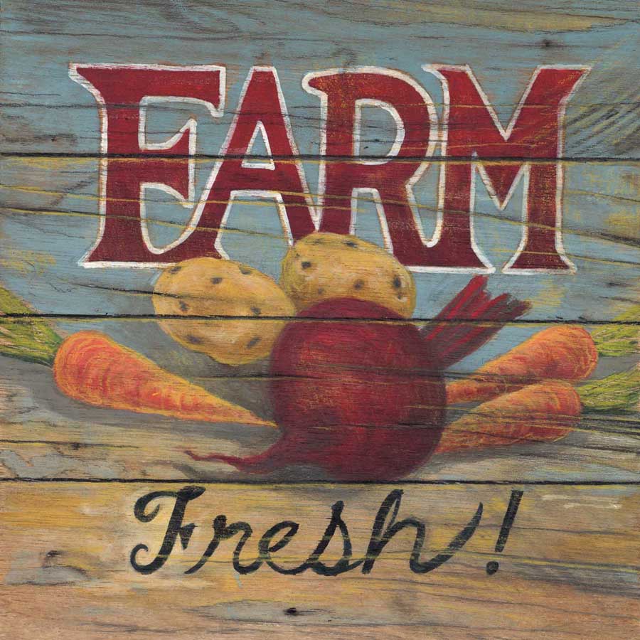 Farm Fresh I by artist  Arnie Fisk