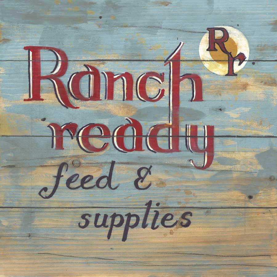 Ranch Ready by artist  Arnie Fisk