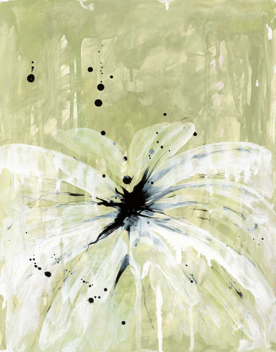 Matcha Daisy II by artist  Yvette St. Amant
