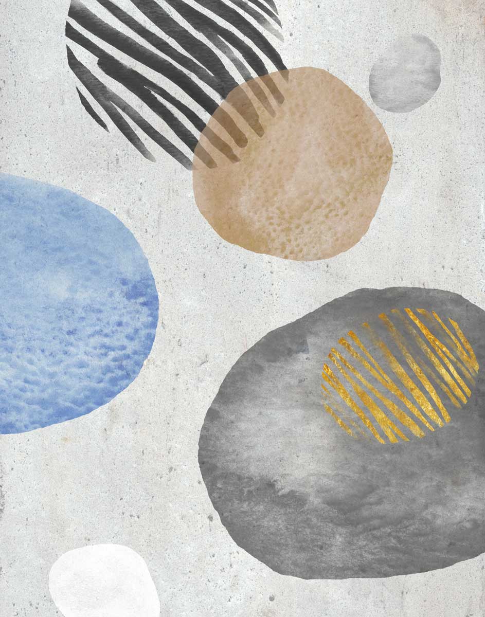 Stone Designs II by artist  Stephane Fontaine