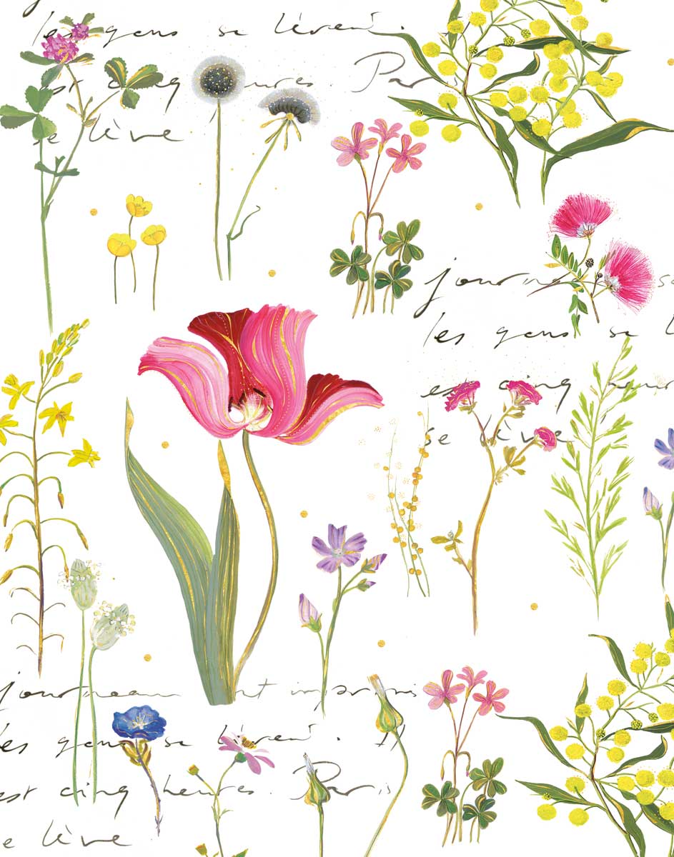 Delicate Flora I by artist  Turnowsky