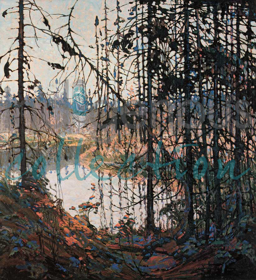 Northern River by artist Tom Thomson