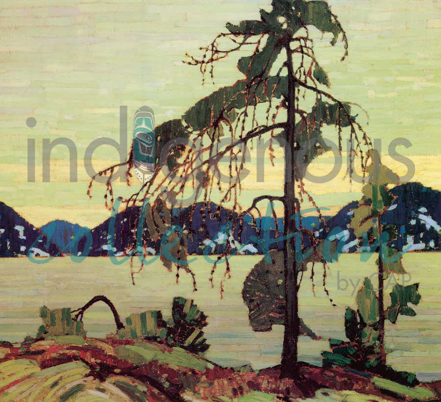 Jack Pine by artist Tom Thomson