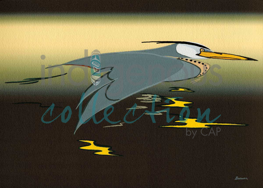 Dawn Traverse by artist Rick Beaver