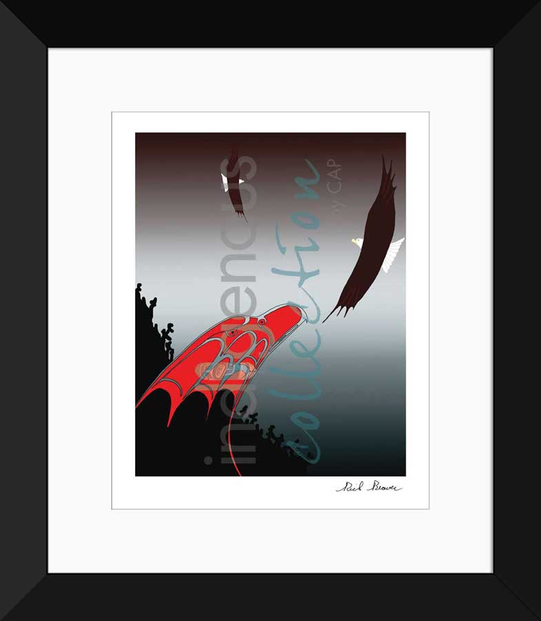 Totem Skyline Limited Edition. Indigenous Collection