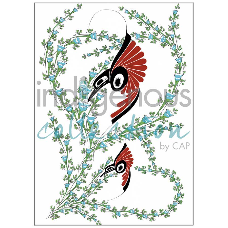 Hummingbirds Canvas Prints
