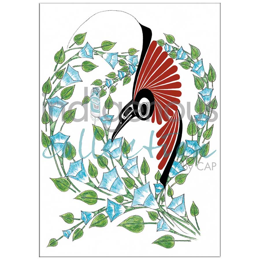 Hummingbird Canvas Prints