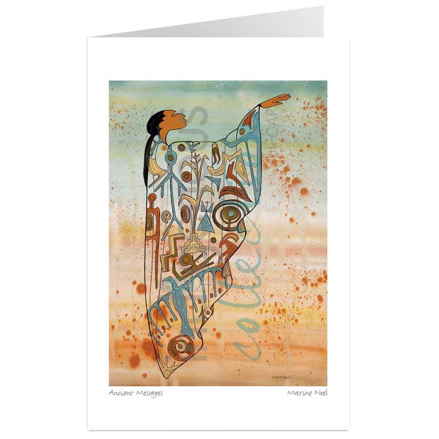 Ancient Messages by artist Maxine Noel