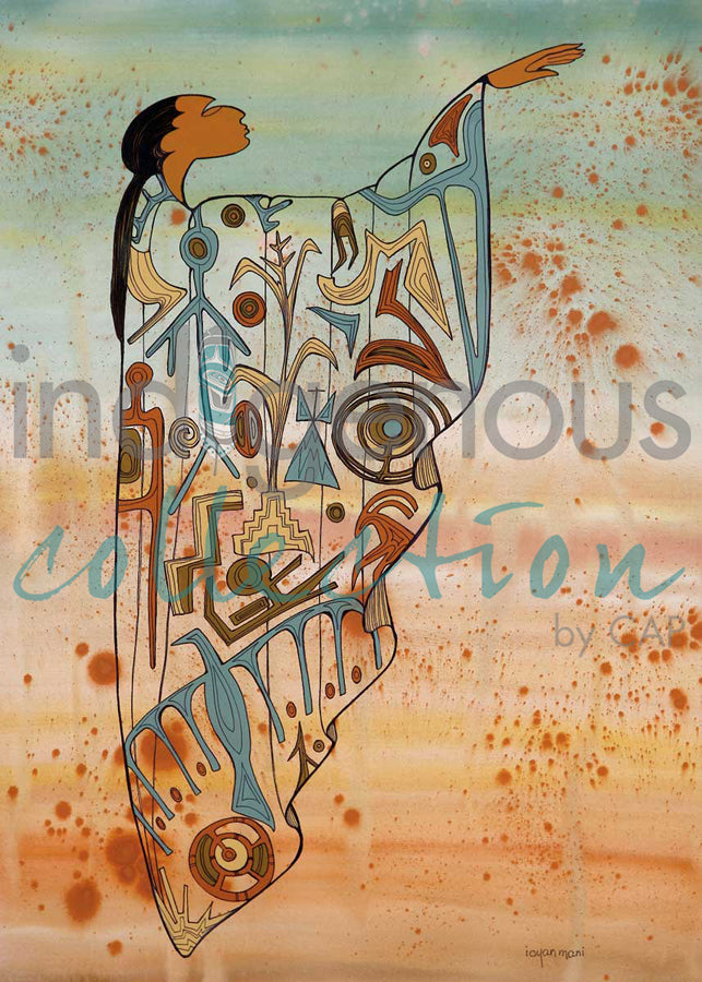 Ancient Messages by artist Maxine Noel