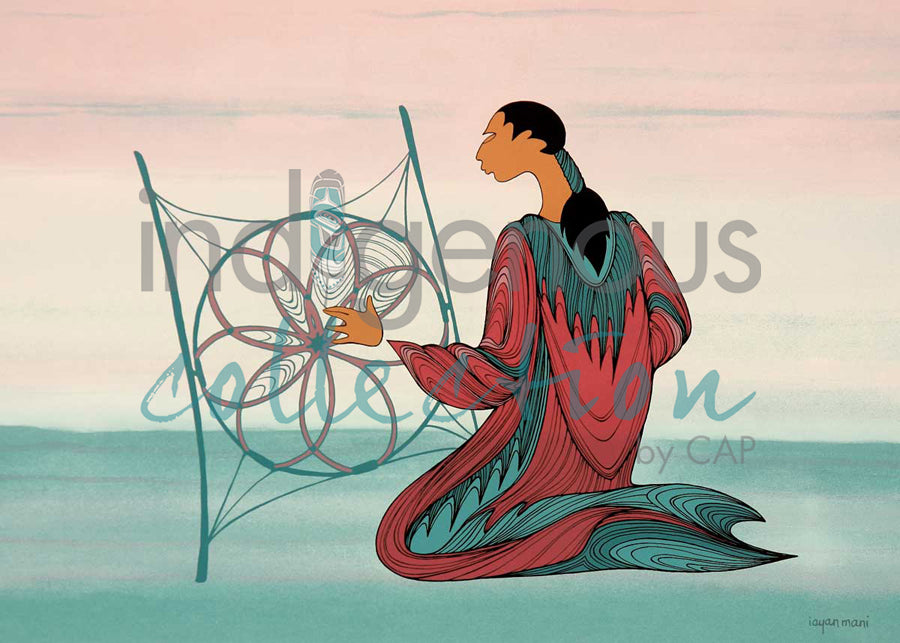 Dream Catcher by artist Maxine Noel