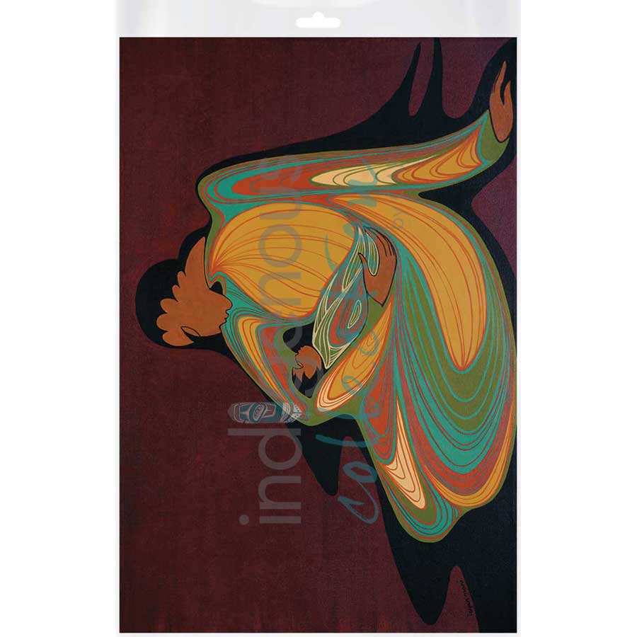 Mother & Child by artist Maxine Noel - Santee Oglala Sioux. Indigenous Collection