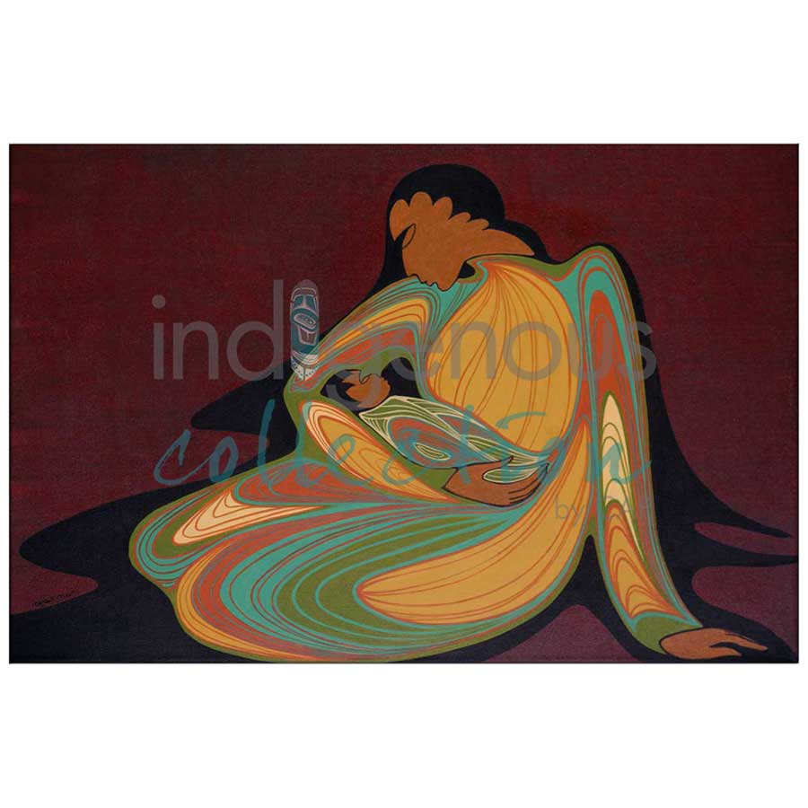 Mother & Child Canvas Prints