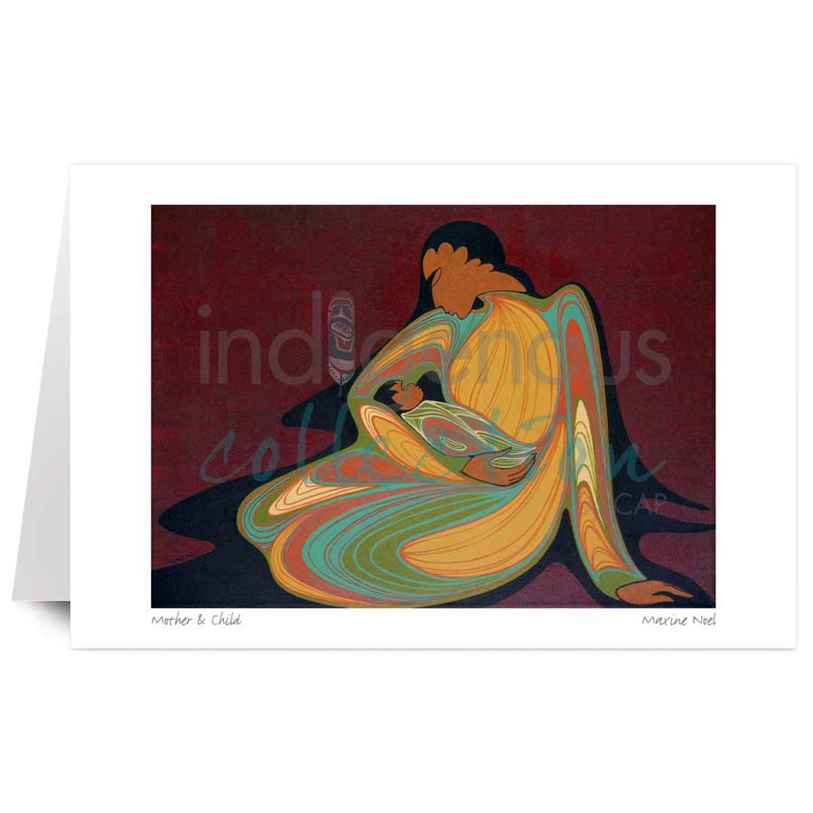 Mother & Child by artist Maxine Noel