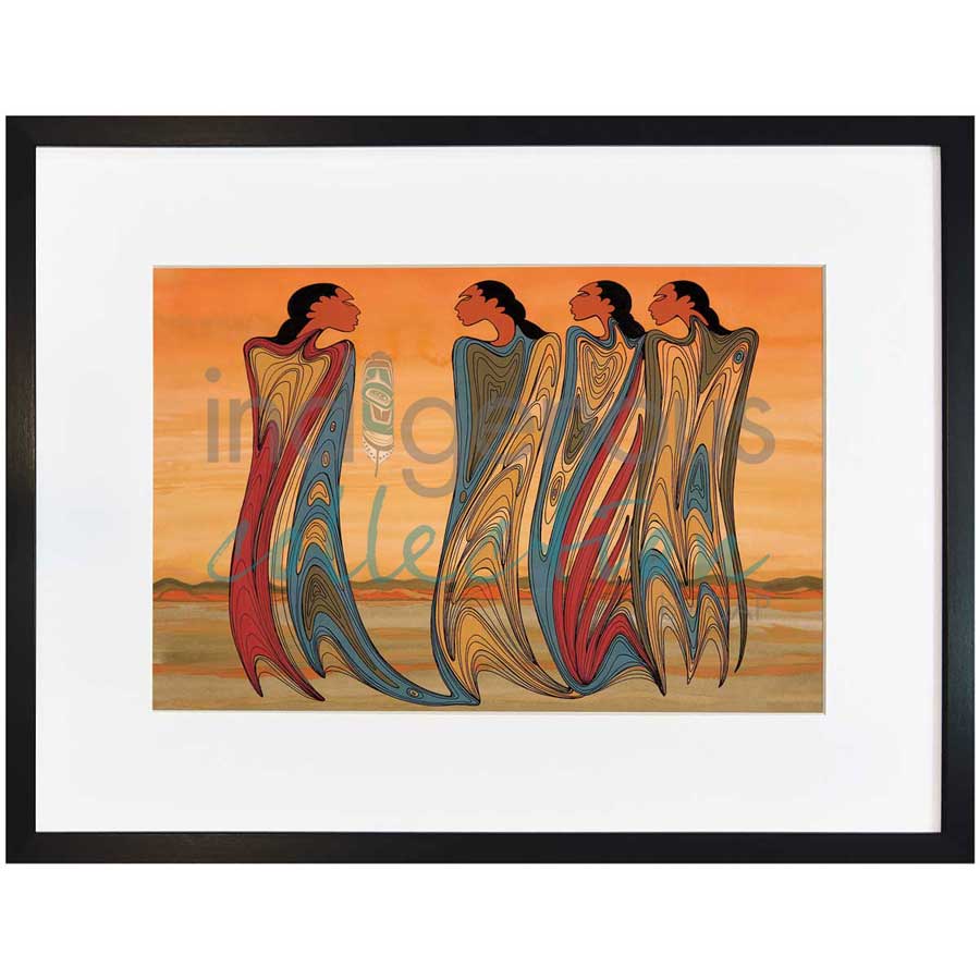 Spirits of the Earth by artist Maxine Noel - Santee Oglala Sioux. Indigenous Collection