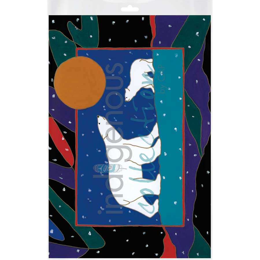 First Winter by artist Dawn Oman - Denesuline (Chipewyan). Indigenous Collection