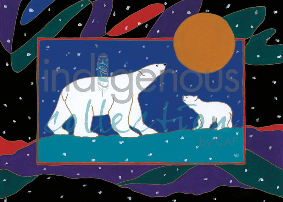 First Winter by artist Dawn Oman